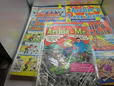 Buy 5 ARCHIE Assortment Of Comics NICE No. 145,153, 283, 166, 100     #187 • 7.90£