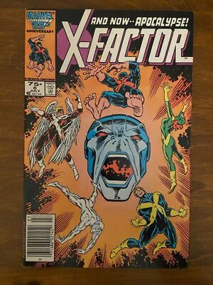 Buy X-FACTOR #6 (Marvel, 1986) F-VF • 27.67£