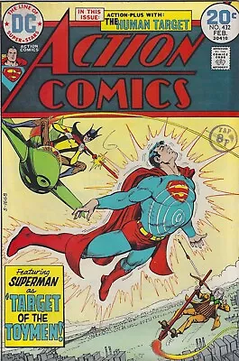Buy DC Comics Action Comics #432 (February 1974) • 6£