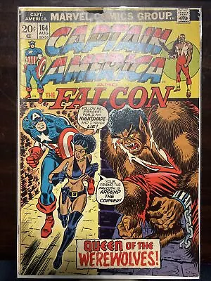 Buy Captain America #164 Marvel 1973 Key Issue 1st App Nightshade • 18.16£
