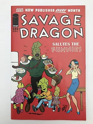 Buy SAVAGE DRAGON #252 Image Comics Bagged Boarded NEW Unread Condition • 5£
