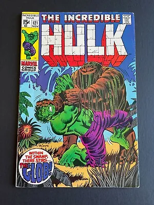 Buy  Incredible Hulk #121 - The Glob (Marvel, 1969) VF- • 28.33£