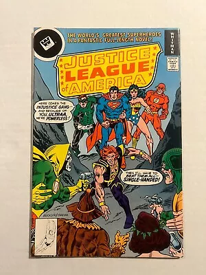 Buy Justice League Of America 158 Nm 9.4 Jla Vs Injustice Gang Whitman Variant  1978 • 47.44£