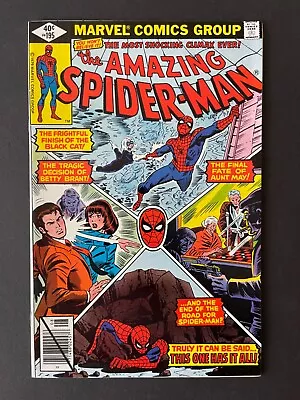 Buy Amazing Spider-man #195 Marvel Comics 1979 2nd Appearance Of Black Cat Very Nice • 28.11£