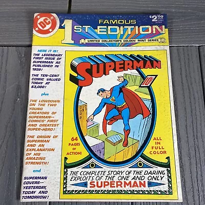 Buy Famous 1st Edition SUPERMAN Volume 8 #C-61 From 1979 • 11.73£