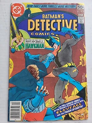 Buy Qimira Unread Vintage Batman's DETECTIVE COMICS #479 Clayface 1978 VG • 15.01£