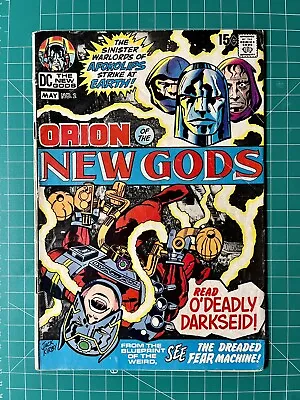 Buy The New Gods #2 DC 1971 Jack Kirby 1st Cover & 2nd Full App Darkseid See Descrip • 15.81£