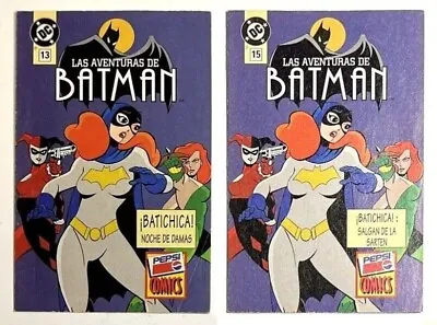 Buy Aventuras De Batman Batman Adventures 12 Guatamala Costa Rica Harley Quinn • 231.85£