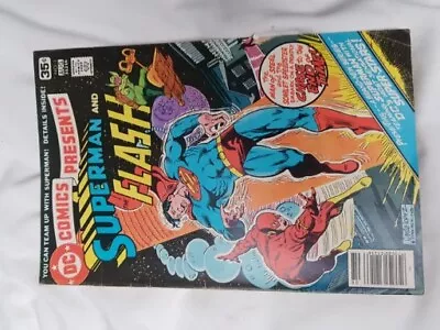 Buy DC Superman And Flash #1 • 9.50£