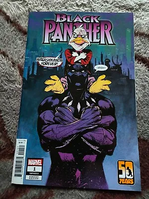 Buy Black Panther # 1 Nm 2023 Scarce Sanford Greene Howard The Duck Variant Marvel ! • 5£