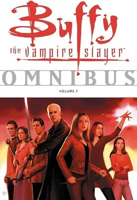 Buy Buffy The Vampire Slayer Omnibus Dark Horse Comic Graphic Novels • 15£