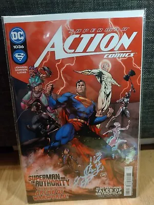 Buy Superman Action Comics #1036 VF DC 2022 - 1st App Warzoons 1st Print • 5£