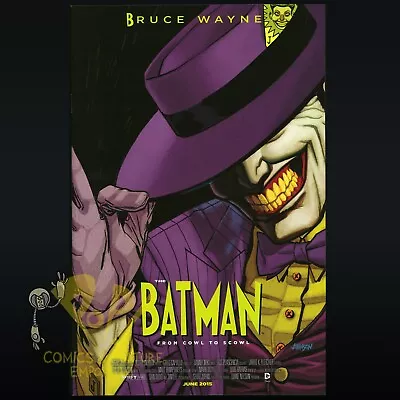 Buy DC Comics BATMAN #40 Variant Cover Homage To The MASK Joker NM! • 10.28£