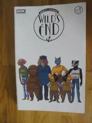 Buy Wild's End No 1 (July 2023) - Second Print Variant - NEW, Bagged And Boarded • 4.55£