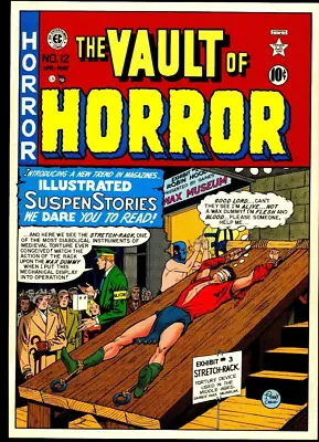Buy Ec Covers: The Vault Of Horror No. 12 • 9.46£