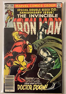 Buy Iron Man #150 Marvel 1st Series (6.0 FN) Iron Man Vs Doom (1981) • 19.77£