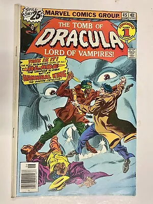 Buy Tomb Of Dracula #45 (1976) 1st Full Appearance Of Deacon Frost • 7.90£