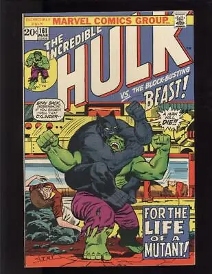 Buy Incredible Hulk 161 VF+ 8.5 High Definitions Scans *b13 • 80.06£