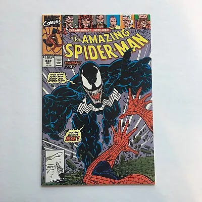 Buy AMAZING SPIDER-MAN # 332 NM Beauty -CLASSIC 1990 VENOM COVER  • 19.89£