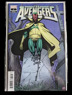Buy Avengers #1 1:50 Smith Hidden Gem Variant Marvel Comics • 15£