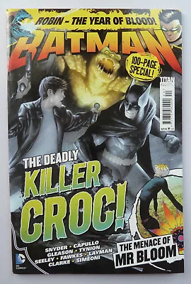 Buy Batman #44 - DC / Titan Comic UK November 2015 VF 8.0 • 5.25£