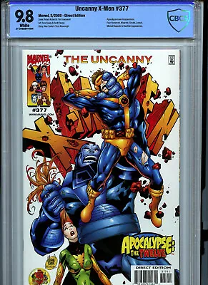 Buy Uncanny X-Men #377 (2000) Marvel CBCS 9.8 White Pages • 52.18£