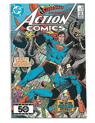 Buy Action Comics #572 (1985) High Grade NM 9.4 • 11.07£