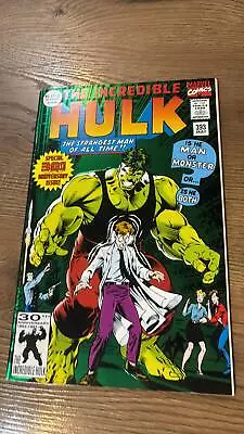 Buy Incredible Hulk #393 - Marvel Comics - 1992 - Foil Cover • 6.95£