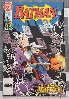 Buy Batman #475 (DC, 1992) 1st Appearance Of Renee Montoya, Ventriloquist Appearance • 3.94£