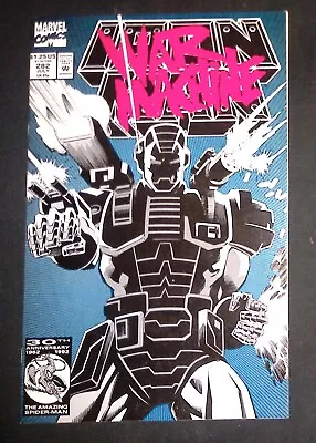Buy Iron Man #282 Marvel Comics 1st Appearance War Machine NM- • 79.99£