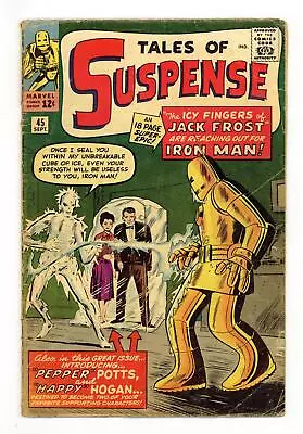 Buy Tales Of Suspense #45 GD- 1.8 1963 • 130.65£