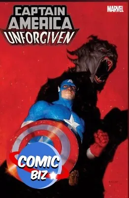 Buy Captain America: Unforgiven #1 (2023) 1st Printing Gist Variant Marvel Comics • 4.80£