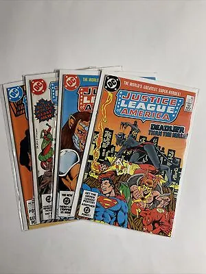 Buy Justice League Of America 221-224 Lot Run Set Near Mint Nm Dc Comics • 11.82£