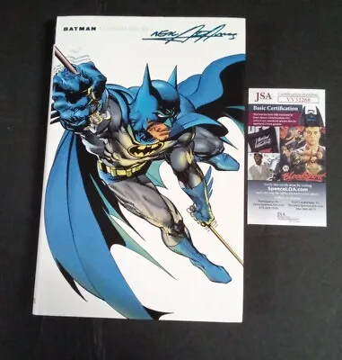 Buy Batman Illustrated By Neal Adams 2 W/Original Drawing By N. Adams 1st Print JSA • 487.10£
