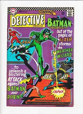 Buy Detective Comics #353 DC 1966 Silver Age Comic Batman! Weather Wizard • 24.11£