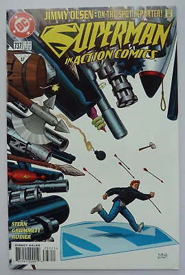 Buy Action Comics #737 - Superman - DC Comics September 1997 VF 8.0 • 4.45£