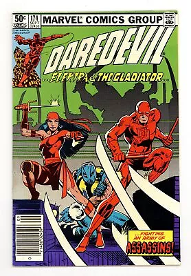 Buy Daredevil #174N GD/VG 3.0 1981 • 15.58£