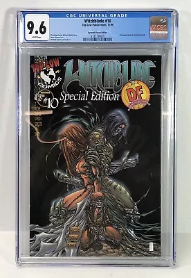 Buy WITCHBLADE # 10 DF Dynamic Forces Variant 1st App The Darkness 1996 CGC 9.6 • 102.53£