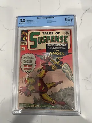 Buy 1964 Marvel Tales Of Suspense #49 1st X-men Crossover Cgc 3.0 • 170.19£