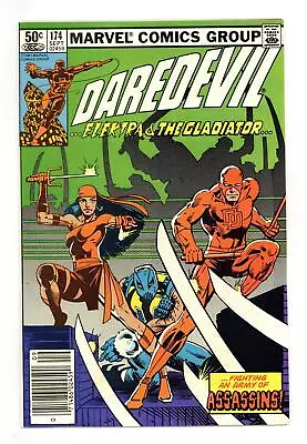 Buy Daredevil #174N VF- 7.5 1981 • 37.21£