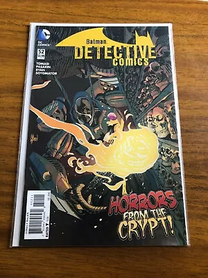 Buy Detective Comics Vol.2 # 52 - 2016 • 1.99£