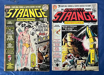 Buy 1971 DC Gigantic Strange Adventures Secret Of The Moon Sphinx #230 And #234 1972 • 11.82£