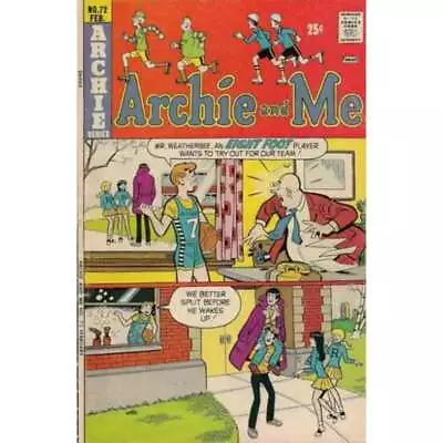 Buy Archie And Me #72 In Very Fine Minus Condition. Archie Comics [w, • 6.34£