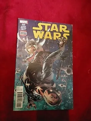 Buy Marvel Star Wars Comics #25 2017 • 6.10£