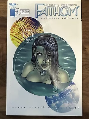 Buy Michael Turner's Fathom #1 ***collected Editions*** (grade Nm/m) • 6.95£
