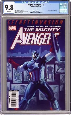 Buy Mighty Avengers #13A Djurdjevic CGC 9.8 2008 3701576005 • 111.53£