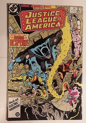 Buy Justice League Of America #253 (1986) Origin Despero. Batman. • 3.93£