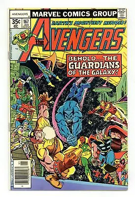 Buy Avengers #167 FN/VF 7.0 1978 • 25.23£