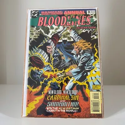 Buy Dc Comics: Batman Legends Of The Dark Knight Annual 3. 1993 • 12.99£