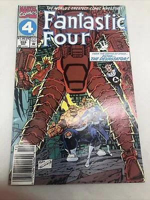 Buy Marvel Comics Fantastic Four # 359 Enter The Devastator! • 4.15£